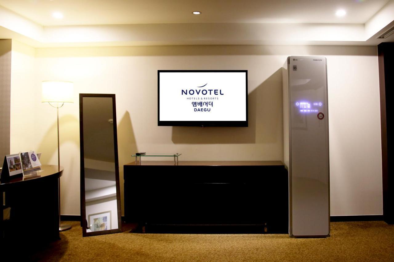 Novotel Ambassador แทกู ภายนอก รูปภาพ