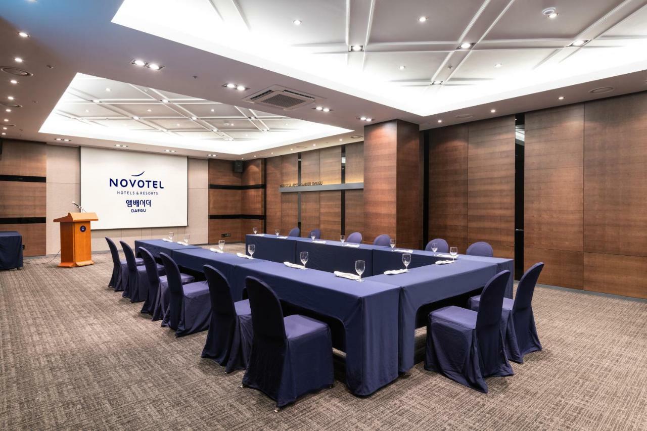 Novotel Ambassador แทกู ภายนอก รูปภาพ