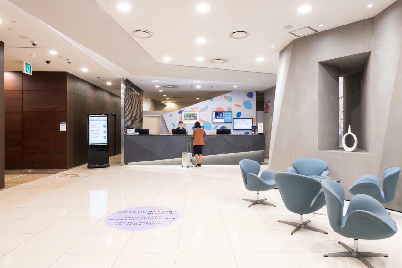 Novotel Ambassador แทกู ภายนอก รูปภาพ
