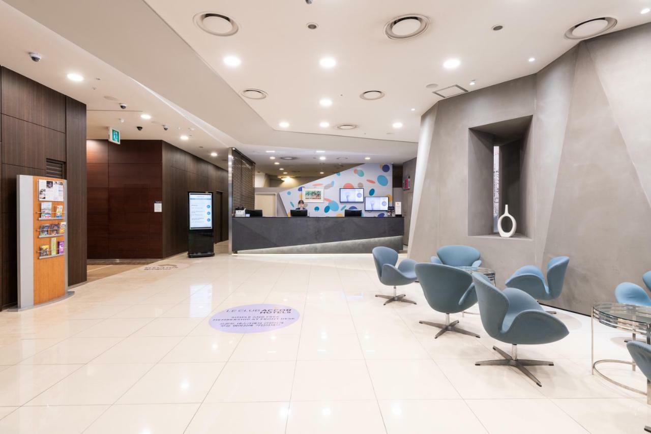 Novotel Ambassador แทกู ภายนอก รูปภาพ