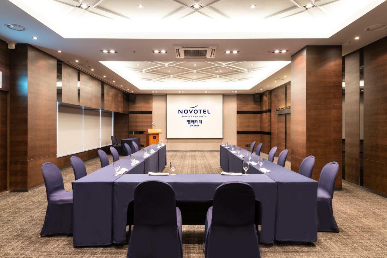Novotel Ambassador แทกู ภายนอก รูปภาพ