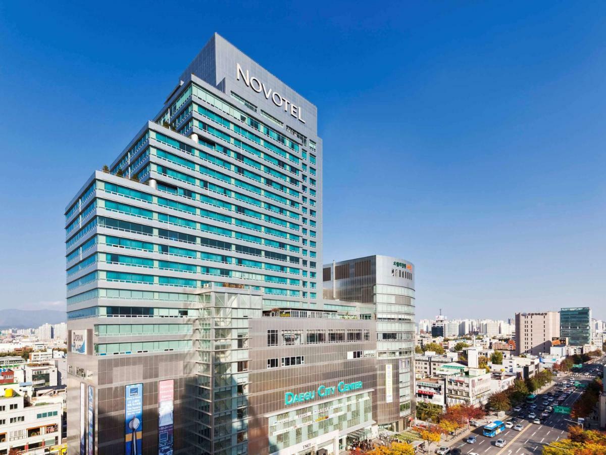 Novotel Ambassador แทกู ภายนอก รูปภาพ