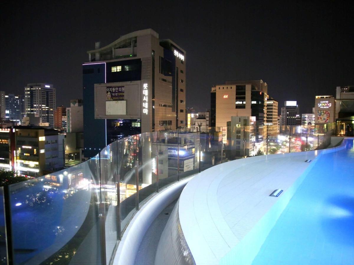 Novotel Ambassador แทกู ภายนอก รูปภาพ