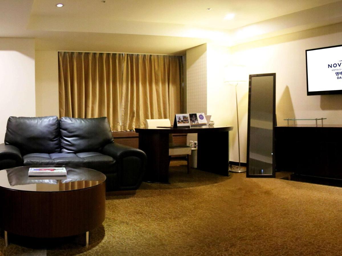 Novotel Ambassador แทกู ภายนอก รูปภาพ